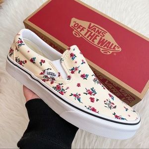 Vans Floral Slip-On Women’s Sneakers